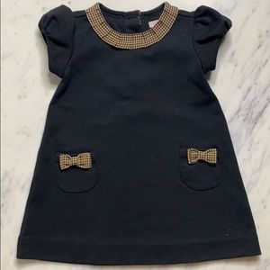 Janie and Jack black dress